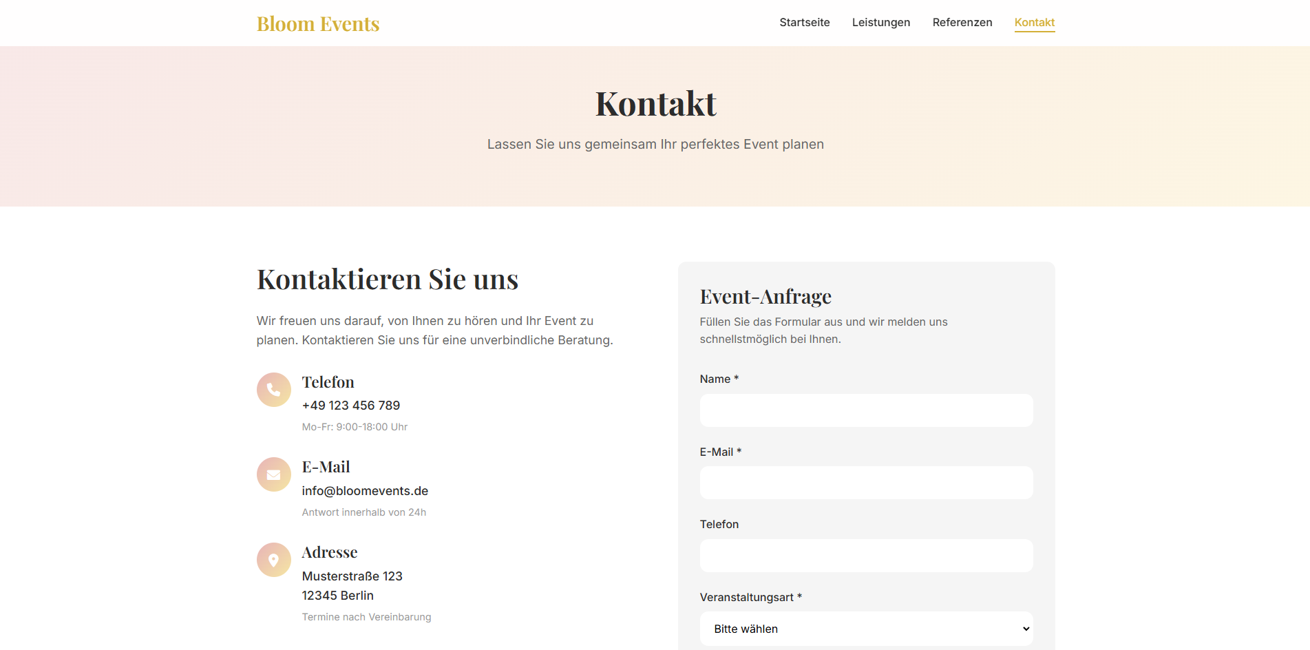 Website Projekt 7